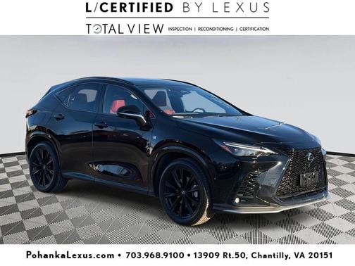 2025 Lexus NX 450h+ F SPORT Handling