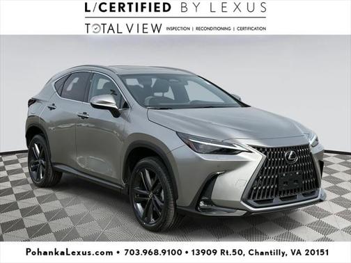2024 Lexus NX 450h+ Luxury