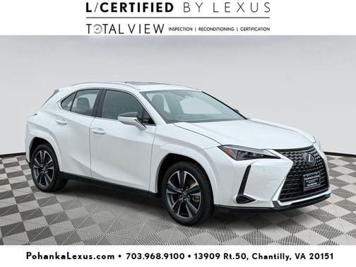 Eminent White Pearl 2025 Lexus UX 300h Premium
