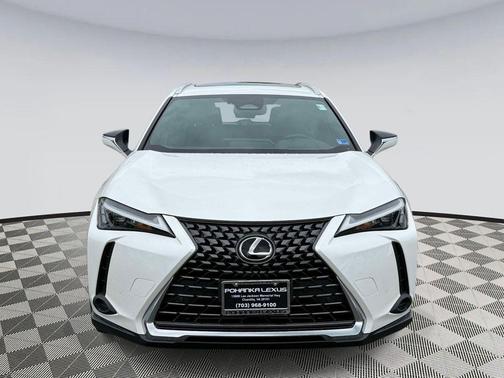 Eminent White Pearl 2025 Lexus UX 300h Premium
