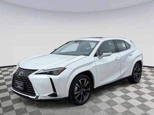 Eminent White Pearl 2025 Lexus UX 300h Premium