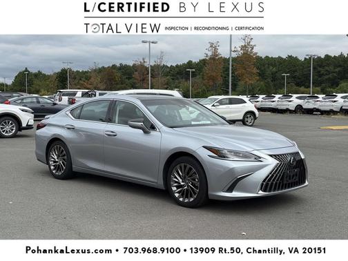 Iridium 2024 Lexus ES 350 Ultra Luxury