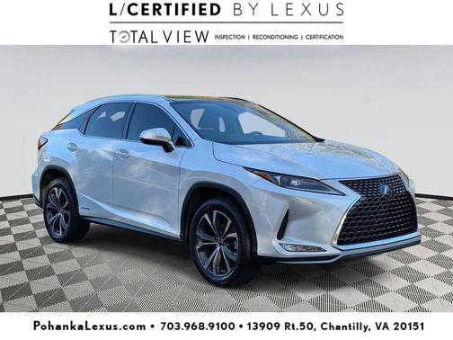 2022 Lexus RX 450h Base