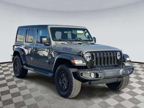 2021 Jeep Wrangler Unlimited Sport