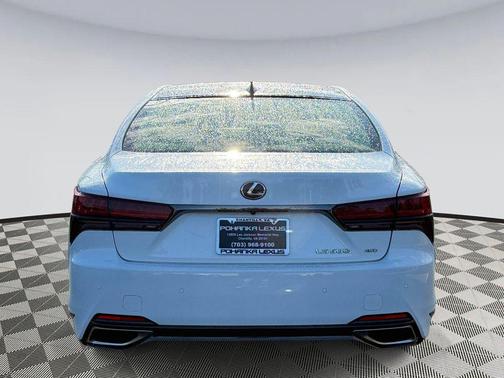 Ultra White 2022 Lexus LS 500 F Sport