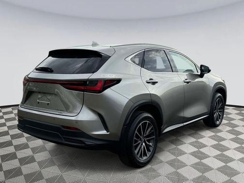 Atomic Silver 2022 Lexus NX 350 Premium