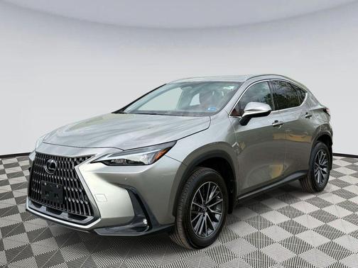 Atomic Silver 2022 Lexus NX 350 Premium