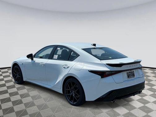 Ultra White 2026 Lexus IS 350 Base