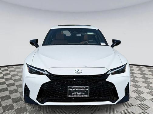 Ultra White 2026 Lexus IS 350 Base