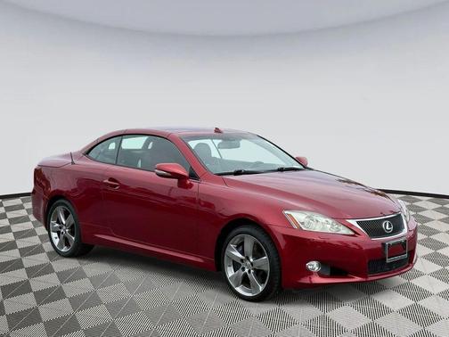 Matador Red Mica 2010 Lexus IS 350 Base