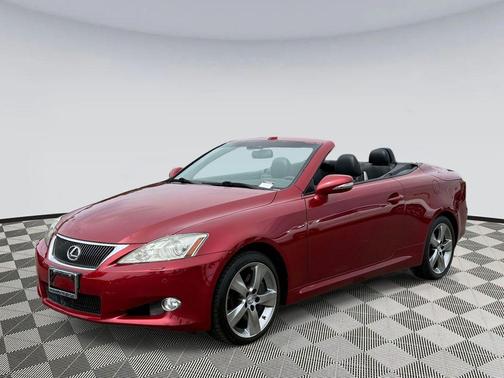 Matador Red Mica 2010 Lexus IS 350 Base