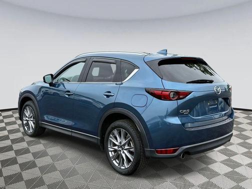 Eternal Blue Mica 2020 Mazda CX-5 Grand Touring Reserve
