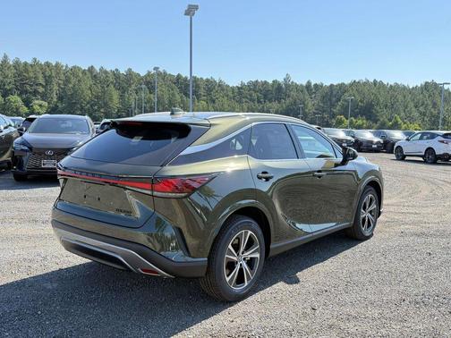 Nori Green Pearl 2026 Lexus RX 350 Premium