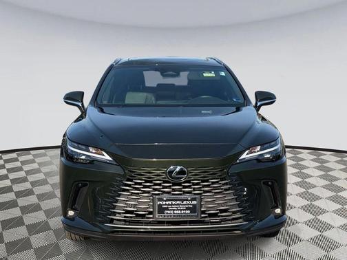 Nori Green Pearl 2025 Lexus RX 350 Premium