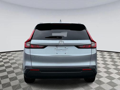 Solar Silver Metallic 2025 Honda CR-V EX-L AWD