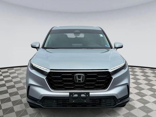 Solar Silver Metallic 2025 Honda CR-V EX-L AWD