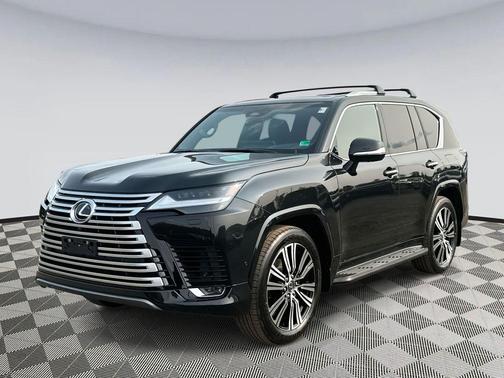2025 Lexus LX 700h Luxury