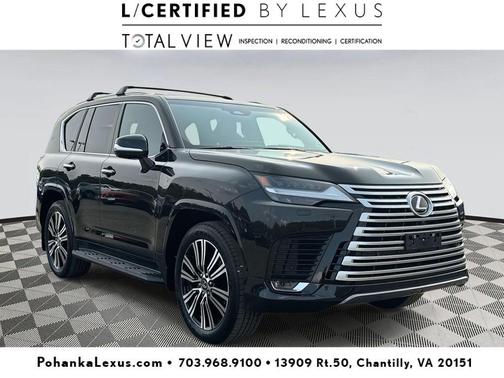 2025 Lexus LX 700h Luxury