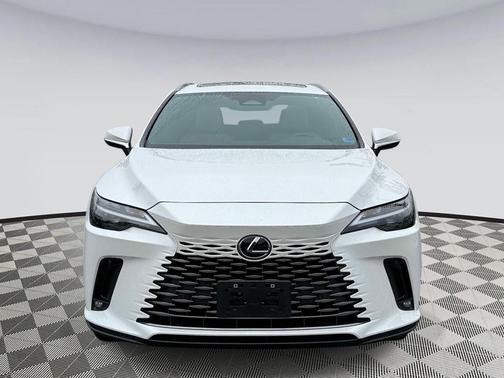 Eminent White Pearl 2026 Lexus RX 350h Premium