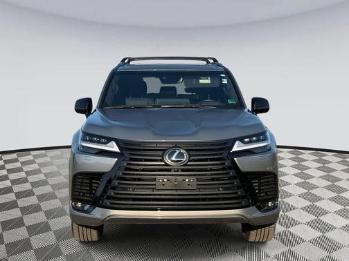 Atomic Silver 2024 Lexus LX 600 Luxury