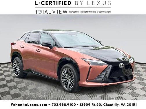 2024 Lexus RZ 450e Luxury
