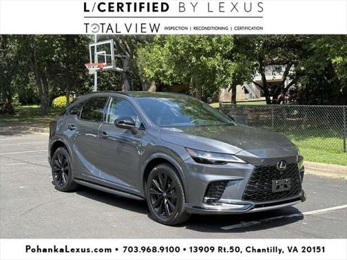 2024 Lexus RX 500h F SPORT Performance