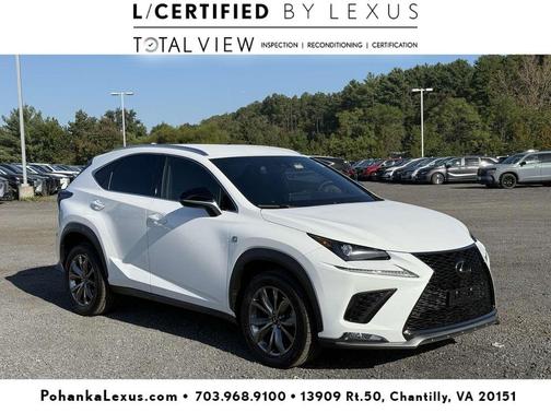 2021 Lexus NX 300 F Sport