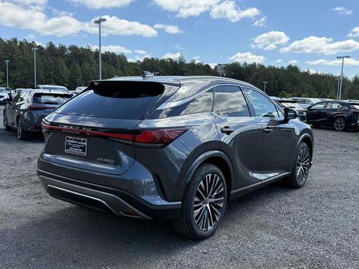 Cloudburst Gray 2026 Lexus RX 350h Premium+