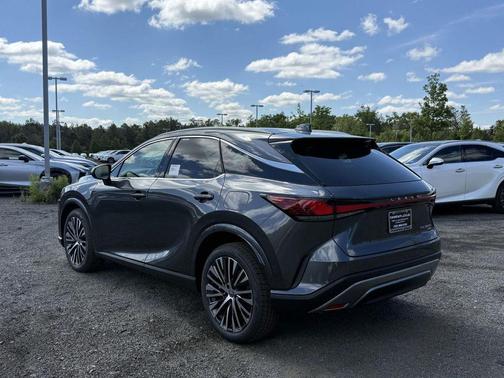 Cloudburst Gray 2026 Lexus RX 350h Premium+