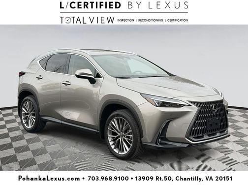 2026 Lexus NX 350h Premium