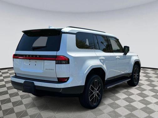 Eminent White Pearl 2024 Lexus GX 550 Premium+