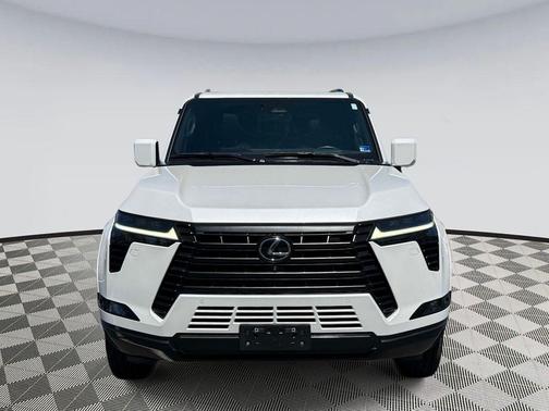 Eminent White Pearl 2024 Lexus GX 550 Premium+