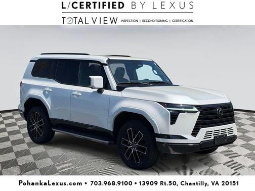 Eminent White Pearl 2024 Lexus GX 550 Premium+