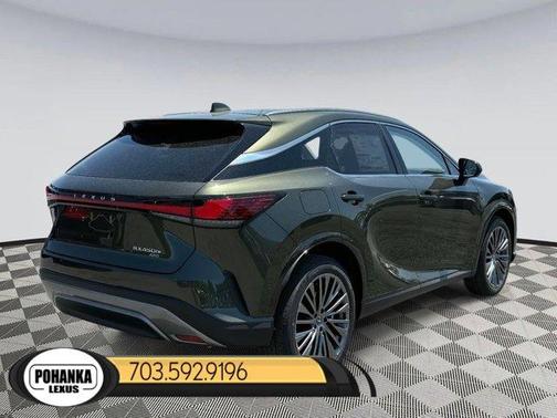 2025 Lexus RX 450h+ Luxury