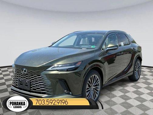 2025 Lexus RX 450h+ Luxury