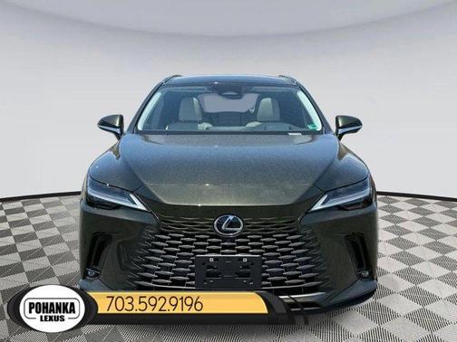 2025 Lexus RX 450h+ Luxury