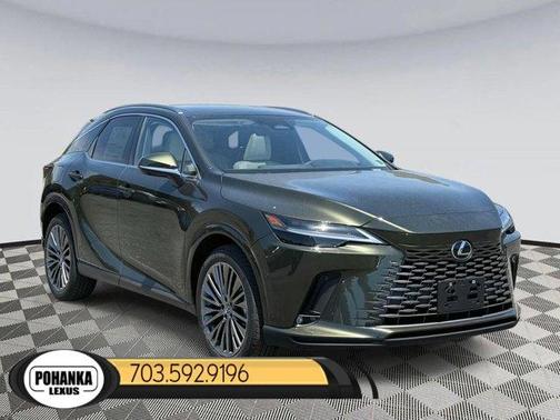 2025 Lexus RX 450h+ Luxury