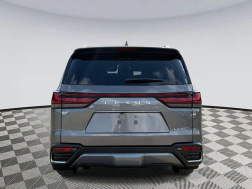 2025 Lexus LX 600 Luxury