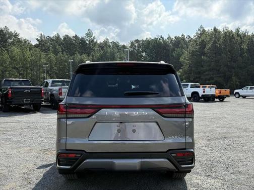 2025 Lexus LX 600 Luxury