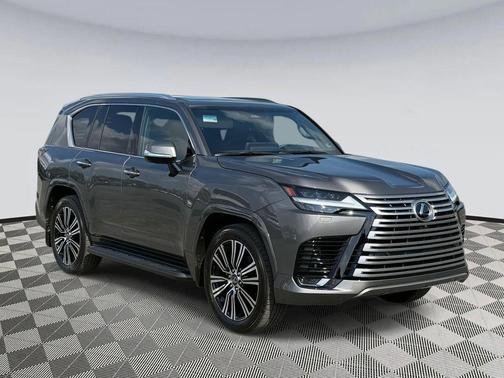 2025 Lexus LX 600 Luxury