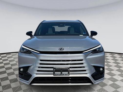 Celestial Silver Metallic 2026 Lexus TX 500h F SPORT Premium