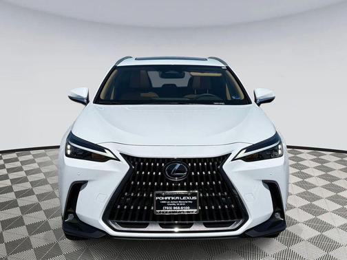 Ultra White 2026 Lexus NX 350 Premium