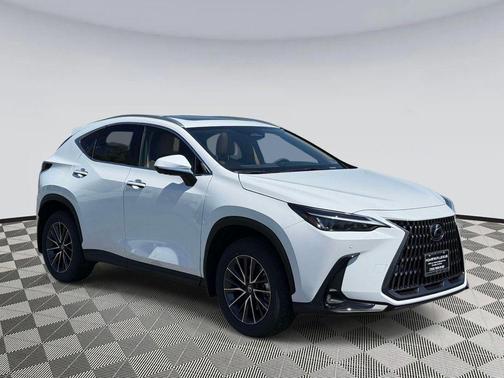 Ultra White 2026 Lexus NX 350 Premium