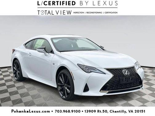 2025 Lexus RC 350 F Sport