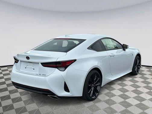 2025 Lexus RC 350 F Sport