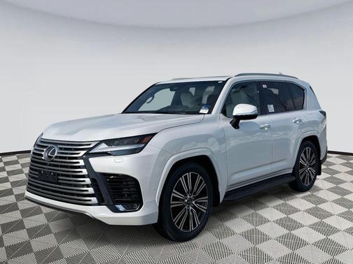 2026 Lexus LX 700h Luxury