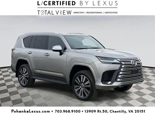 2025 Lexus LX 600 Luxury