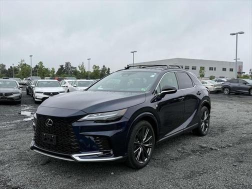2023 Lexus RX 350 F SPORT Handling