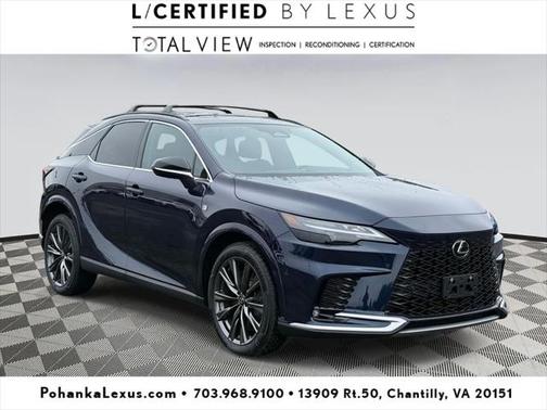 2023 Lexus RX 350 F SPORT Handling