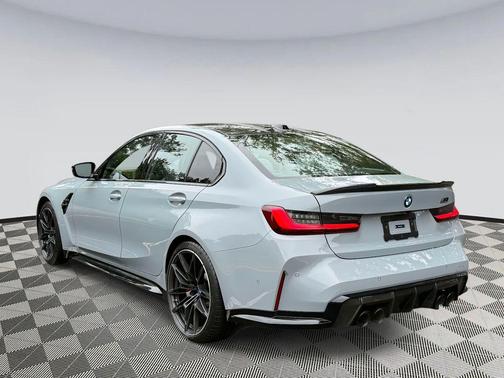 2024 BMW M3 Competition